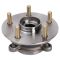 Front CV Axle Sway Bar Hub Assy 6pc