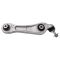 Front Lower Rearward Control Arm w Ball Joint Pair