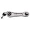 Front Lower Rearward Control Arm w Ball Joint Pair