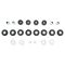 Front Steering Suspension Kit 11pc