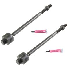 99-07 Chevy GMC 1500 2WD Inner Toe Rod End Pair (Moog)