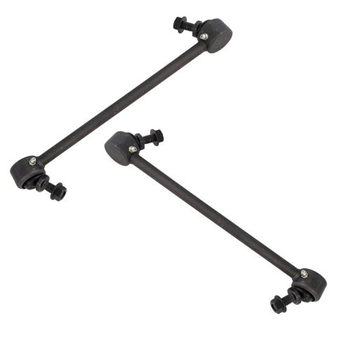 09-10 Chrysler; Dodge; Jeep Multifit Front Sway Bar End Link Pair (Moog)