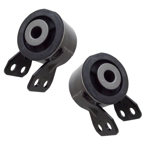 07-17 GM Midsize SUV Multifit Front Forward Lower Control Arm Bushing w/Bracket PAIR (Moog)