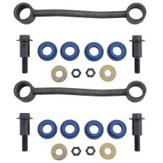 99 Ford F250SD-F550SD w/4WD Front Stabilizer Bar Link Kit PAIR (Moog)