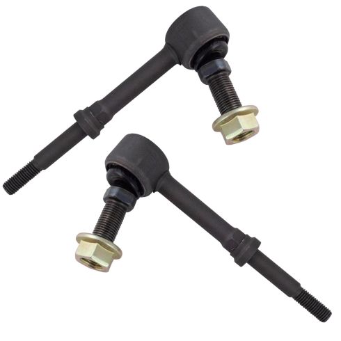 06-08 Dodge Ram 1500; 06-09 2500; 06-10 3500 w/4WD Front Stabilizer Bar Link Kit PAIR (Moog)
