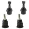 06-10 Dodge Ram 2500, 3500; 11-13 Ram 2500, 3500 w/2WD Frt Uppr & Lower Balljoint Kit (4 Pce) (Moog)