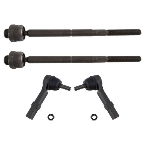 07-14 Escalade; Avalanche; Silverado, Sierra 1500; Tahoe, Yukon Frt Inr/Out Tie Rod (Set of 4) (MG)