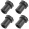 01-07 Chrysler Mini Van Rear Leaf Spring Front or Rear, Inner/Outer Shackle Bushing (Set of 4) (MP)