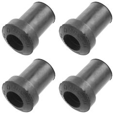 01-07 Chrysler Mini Van Rear Leaf Spring Front or Rear, Inner/Outer Shackle Bushing (Set of 4) (MP)