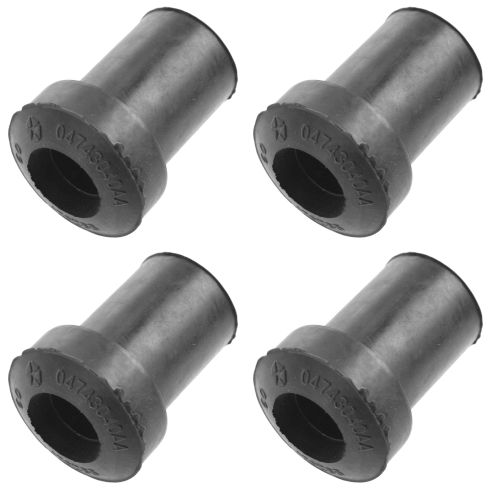 01-07 Chrysler Mini Van Rear Leaf Spring Front or Rear, Inner/Outer Shackle Bushing (Set of 4) (MP)