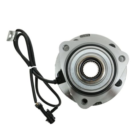 TRQ Front Wheel Hub & Bearing Assembly For 99-07 Silverado Sierra | Left Or Right BHA48298