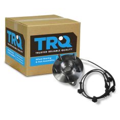 00-02 Ford Ranger 4x4 w/4 wheel ABS Frt Hub & Brng