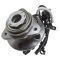 98-00 Ford Ranger 4x4 w/4 wheel ABS Frt Hub & Brng