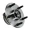 00-01 Dodge Ram 1500 4x4 w/RWAL Frt Hub & Bearing