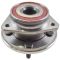 99-01 Jeep Cherokee; 99-06 Wrangler Vehicles Front Hub & Wheel Bearing