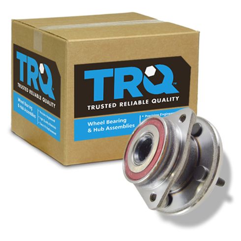 99-01 Jeep Cherokee; 99-06 Wrangler Vehicles Front Hub & Wheel Bearing