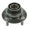 Wheel Bearing & Hub Assembly (ABS Ring Close to Flange)