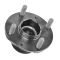 Wheel Bearing & Hub Assembly (ABS Ring Close to Flange)