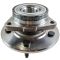 97-00 Ford F150 PU 4x4 w/RWAL Front Hub & Bearing