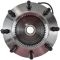 99 Ford Super Duty Truck DRW 4WD 4Whl ABS Front Wheel Bearing & Hub Assy