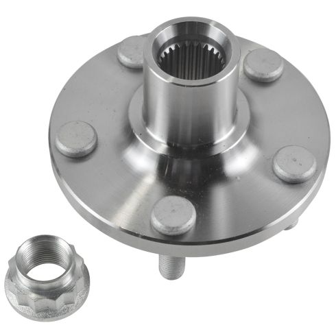 00-05 Toyota Celica; 03-08 Corolla; 03-08 Matrix Front Hub LF = RF