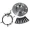 1998-99 Dodge 3500 4x4 DRW w/AWAL Front Hub & Bearing RF