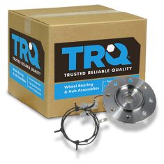 98-99 Dodge 3500 4x4 DRW w/AWAL Front Hub & Bearing RF