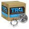 98-99 Dodge 3500 4x4 DRW w/AWAL Front Hub & Bearing RF