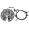 1998-99 Dodge 3500 4x4 DRW w/AWAL Front Hub & Bearing RF