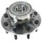 2000-01 Dodge Ram 2500 w/4WD w/RWAL Front Wheel Hub & Bearing LF = RF