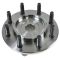 2000-01 Dodge Ram 2500 w/4WD w/RWAL Front Wheel Hub & Bearing LF = RF