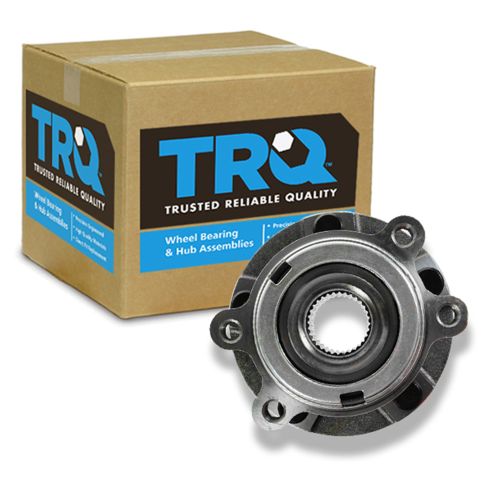 07 Nissan Altima 2.5L w/o ABS Front Wheel Bearing & Hub Assy LF = RF