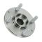 86-87 Accord; 88-89 Accord (exc EFI) Front Wheel Bearing & Hub Kit Assy LF = RF