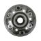 09-12 Chevy Colorado, GMC Canyon (w/4WD) Front Wheel Bearing & Hub Assy LF = RF