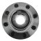 00-02 Dodge Ram 2500, 3500 2WD w/AWAL Front Wheel Bearing & Hub Assy LF = RF