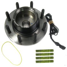 02-05 Ford SD Trucks 4WD SRW AWAL Frnt Hub & Brng (MOTORCRAFT)