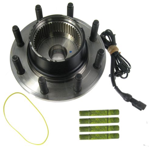 02-05 Ford SD Trucks 4WD SRW AWAL Frnt Hub & Brng (MOTORCRAFT)