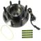 02-05 Ford SD Trucks 4WD SRW AWAL Frnt Hub & Brng (MOTORCRAFT)