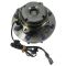 02-05 Ford SD Trucks 4WD SRW AWAL Frnt Hub & Brng (MOTORCRAFT)