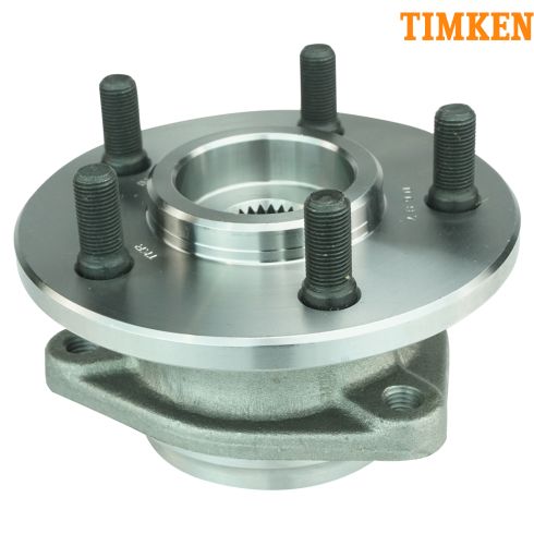 Timken 90-99 Jeep Vehicles Front Hub & Bearing Assy