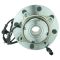 Timken 00-02 Ford Excursion Super Duty 4x4 w/4 whl ABS Frt Hub & Brg