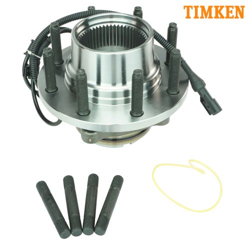 Timken 00-02 Ford Excursion Super Duty 4x4 w/4 whl ABS Frt Hub & Brg