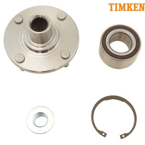 00-06 Ford Focus Front Hub & Bearing Repair Kit (Timken)