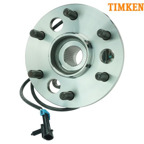 95-00 GM Full Size PU & SUV (exc Diesel) Front Wheel Hub & Bearing LF = RF (Timken)