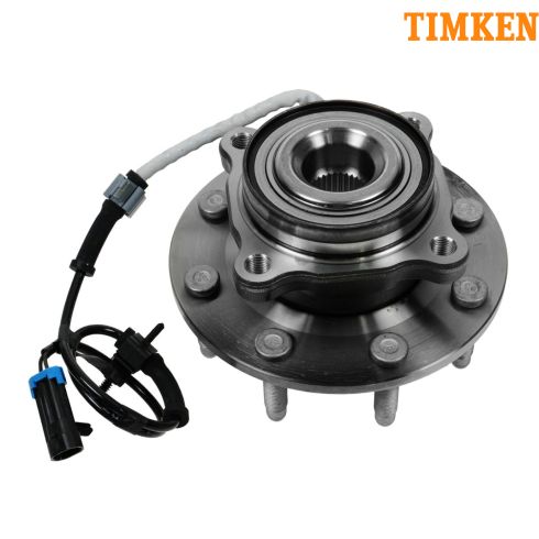99-06 Chevy Truck HD 8 Lug Front Hub & Bearing Assy (Timken)