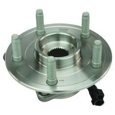 02-08 Dodge Ram PU w/AWAL Front Hub & Bearing Assy (Timken)