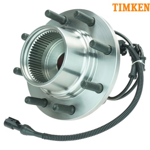 99-04 Ford SD PU 4WD DRW AWAL Front Hub & Bearing (Timken)