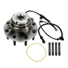02-05 Ford SD Trucks 4WD SRW AWAL Frnt Hub & Brng (Timken)