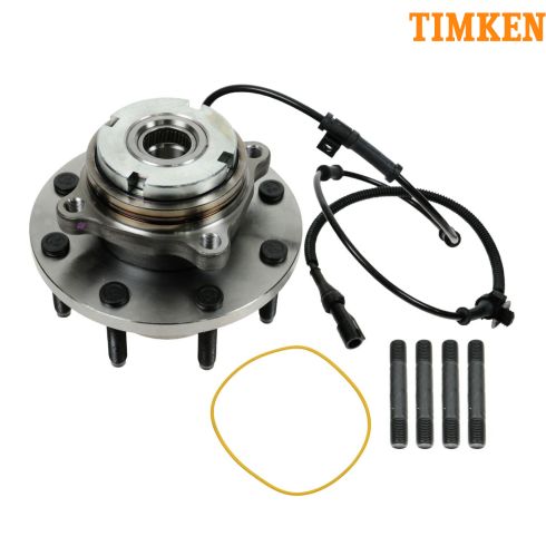 02-05 Ford SD Trucks 4WD SRW AWAL Frnt Hub & Brng (Timken)