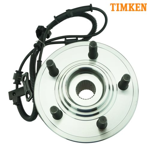 06-10 Ford Explorer; 07-10 Sport Trac; 06-10 Mountaineer Front Hub & Bearing LF